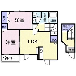 アルカディアの物件間取画像